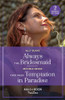 Mills & Boon / True Love / 2 in 1 / Always The Bridesmaid / Two Week Temptation In Paradise