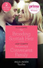 Mills & Boon / True Love / 2 in 1 / Her Brooding Scottish Heir / The Lawman's Convenient Family
