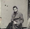 Final cover image to follow - ( this is a photograph of the artist)