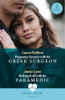 Mills & Boon / Medical / 2 in 1 / Pregnancy Surprise With The Greek Surgeon / Risking It All With The Paramedic