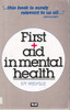 Joy Melvilla / First Aid in Menatl Health