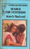 Jean S. Macleod / Search for Yesterday (Large Print) (Hardback)