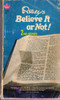 Ripley / Believe It or Not! (Vintage Paperback)
