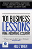 Neil O'Brien / 101 Business Lessons From a Recovering Accountant (Large Paperback)