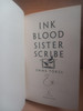Emma Torzs - Ink Blood Sister Scribe - HB - SIGNED - Waterstones Deluxe Edition