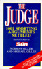 Norman Giller / The Judge :101 Sporting Arguments Settled (Large Paperback)
