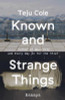 Teju Cole / Known and Strange Things : Essays (Large Paperback)