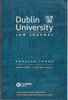 Clarus Press / Dublin University: Law Journal (Large Paperback)