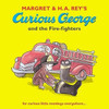 Margret Rey / Curious George and the Fire-fighters (Children's Picture Book)