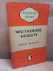 Emily Bronte - Wuthering Heights - Vintage PB Penguin Classic  1958