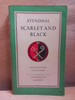 Stendhal - Scarlet and Black ( Translated by M.R.B Shaw) - Penguin Classics PB - 1955