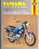Haynes Manual: Yamaha RS/RXS 100 & 125 Singles: Owners Workshop Manual