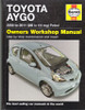 Haynes Manual: Toyota Aygo: Owners Workshop Manual