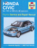 Haynes Manual: Honda Civic 91 to 96 Srevice and Repair Manual