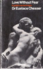 Eustace Chesser / Love without fear (Vintage Paperback)