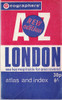 Geographer / A to Z Atlas of London (Vintage Paperback)