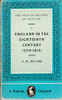 J. H. Plumb / England in the Eighteenth Century (1714-1815) (Vintage Paperback)