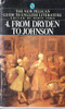 Boris Ford / From Dryden to Johnson #4 (Vintage Paperback)