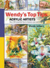 Wendy Jelbert / Wendy's Top Tips for Acrylic Artists (Hardback)