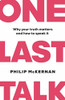 Philip McKernan / One Last Talk (Hardback)
