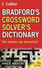 Anne R. Bradford / Collins Bradford's Crossword Solver's Dictionary (Large Paperback)