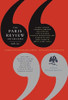 Philip Gourevitch / The Paris Review Interviews, III (Large Paperback)