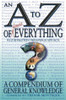 Trevor Montague / An A-Z of Almost Everything (Hardback)