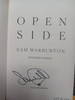 Sam Warburton - Open Side (Hardback - SIGNED NUMBERED COPY ( 225 OF 250)