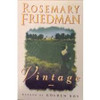 Rosemary Friedman / Vintage (Hardback)