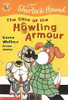 Karen Wallace/ The Case of the Howling Armour (Large Paperback)