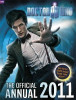 Doctor Who: The Official Annual 2011 (Children's Coffee Table book)