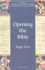 Roger Ferlo / Opening the Bible (Large Paperback)