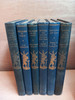 Jonathan Cape UK - Traveller's Library - 6 HB Editions  (With Seas and Many Lands- Mason | Twilight in Italy -Lawrence| Thunder on the Left  & Where the Blue Begins - Morley | While the Billy Boils - Lawson | Captive of Tipu - Lawrence | 1928-32