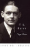 Craig Raine / T. S. Eliot (Hardback)