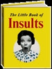 Rosanna Kelly / The Little Book of Insults (Hardback)