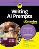 Stephanie Diamond / Writing AI Prompts For Dummies (Coffee Table Book)