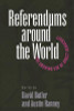 David Edgeworth Butler / Referendums around the World (Large Paperback)