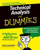 Barbara Rockefeller / Technical Analysis for Dummies (Coffee Table Book)