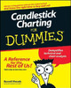 Russell Rhoads / Candlestick Charting For Dummies (Coffee Table Book)