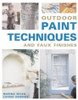 Marina Niven / Outdoor Paint Techniques and Faux Finishes (Coffee Table Book)