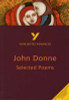 York Notes / Selected Poems of John Donne (Large Paperback)