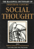 William Outhwaite / Blackwell Dictionary of Twentieth-Century Social Thought (Coffee Table Book)