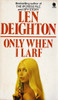 Len Dighton / Only When I Larf (Vintage Paperback)