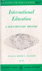 David G. Scanlon / International Education (Vintage Paperback)