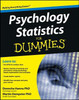 Donncha Hanna / Psychology Statistics For Dummies (Coffee Table Book)