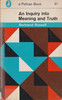 Bertrand Russell / An Inquiry into Meaning and Truth (Vintage Paperback)