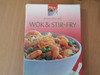 Parragon Books / Wok and Stir Fry (Coffee Table Book)