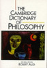 Robert Audi / The Cambridge Dictionary of Philosophy (Coffee Table Book)