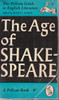 Boris Ford / The Age of Shakespeare (Vintage Paperback)
