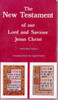Trinitarian Bible Society / The New Testament of Our Lord and Saviour Jesus Christ (Vintage Paperback)